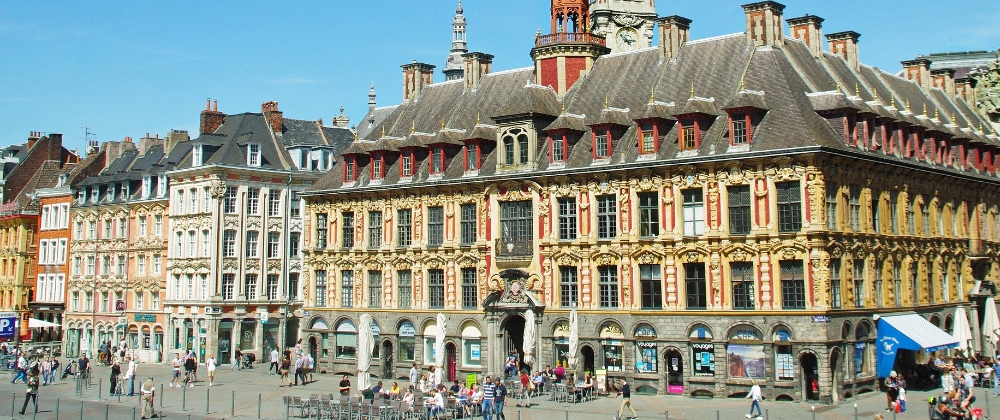 Information and tips for Erasmus students in Lille
